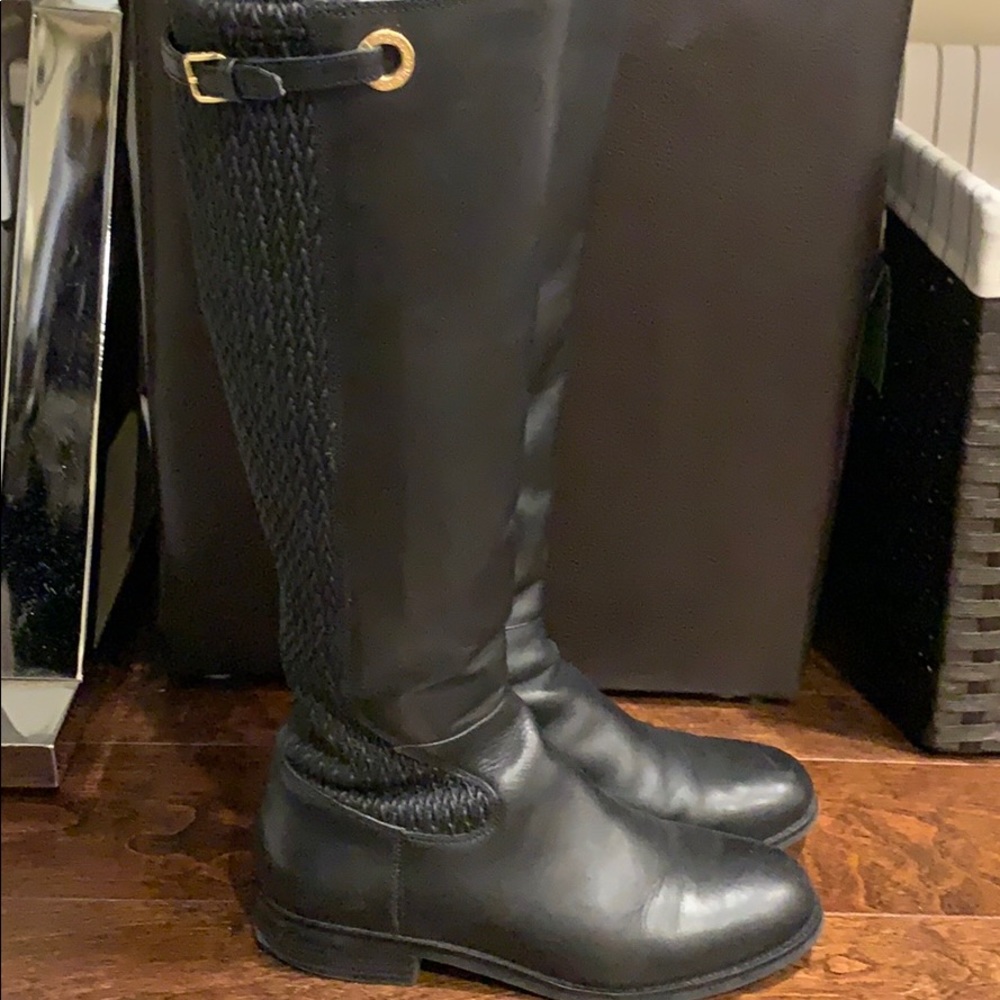 Cole Haan leather boots